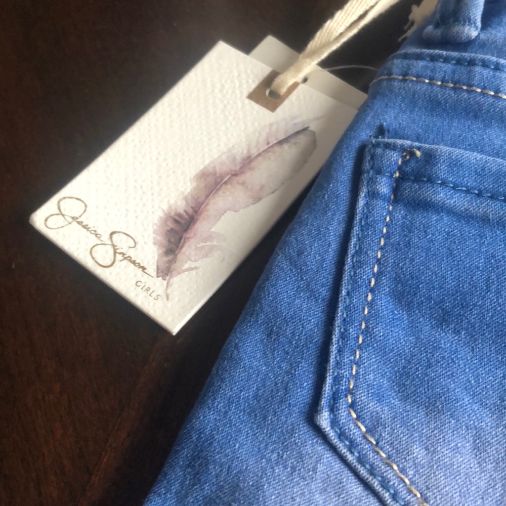 NWT JESSICA SIMPSON TODDLER SZ 3 JEANS